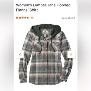 Legendary Whitetails Flannel Hoodie